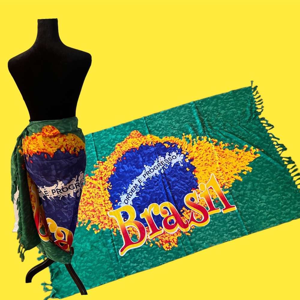 Cangas de Praia. Brazilian Beach acessory Size: 175 CM x 115 CM / 68 in x 46 in